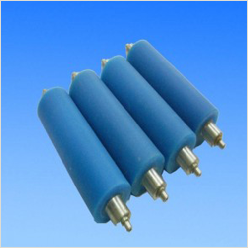 Rubber roller brush